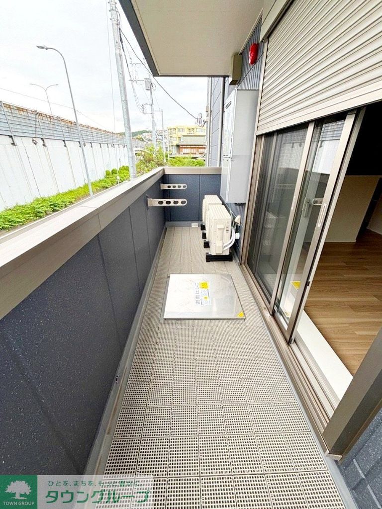 バルコニー　★お部屋探しは株式会社タウンハウジング東京まで★