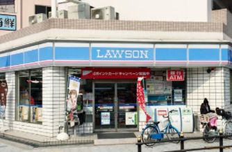コンビニ　ローソン 大今里西一丁目店（コンビニ）まで316m