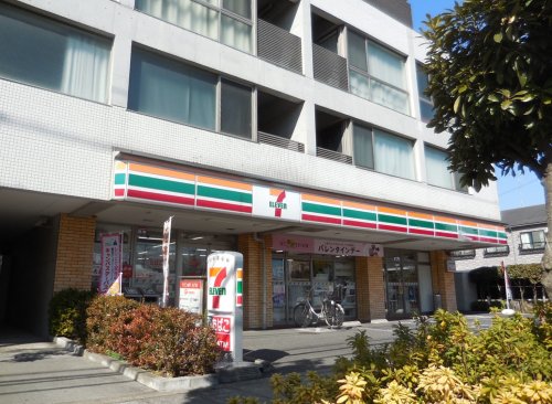 コンビニ　セブンイレブン 市川福栄2丁目店（コンビニ）まで655m