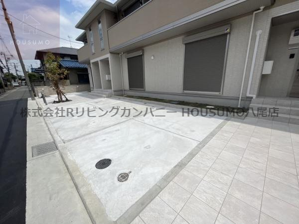 駐車場　駐車場です