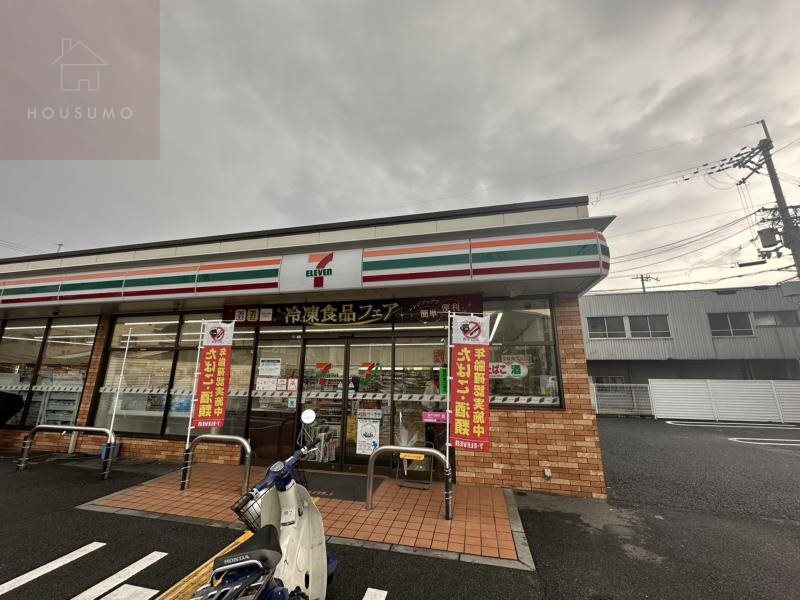 コンビニ　セブン-イレブン 八尾弓削町店（コンビニ）まで292m