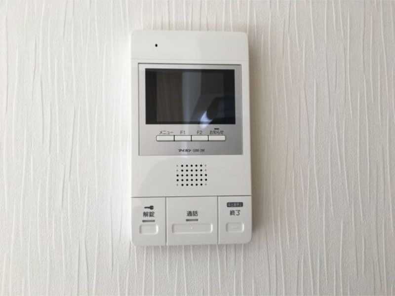 セキュリティ　４０２号室の部屋写真となります。