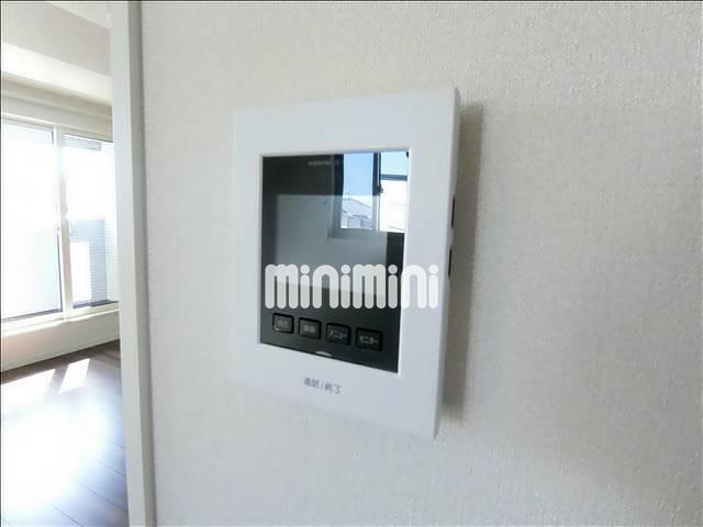 セキュリティ　ＴＶ付きモニターホンも完備。