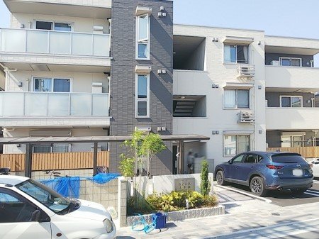 建物外観　外観写真（昼）