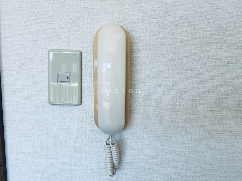 セキュリティ　受話器タイプのセキュリティです。