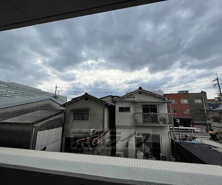 眺望　・２０２号室からの眺望です