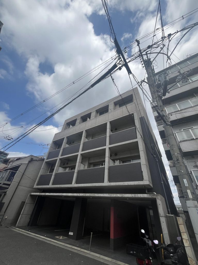 建物外観　ＲＣ造のオシャレなデザイナーズ物件です。