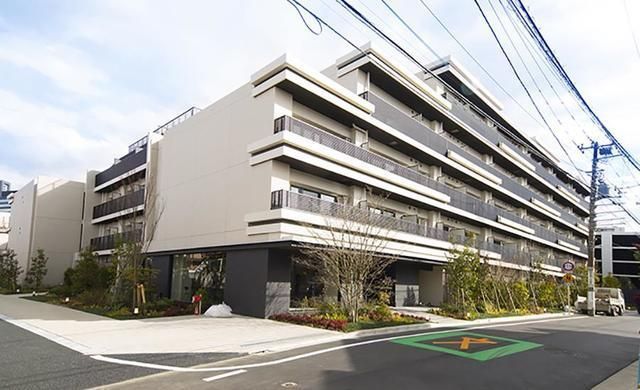 建物外観　外観は落ち着いています