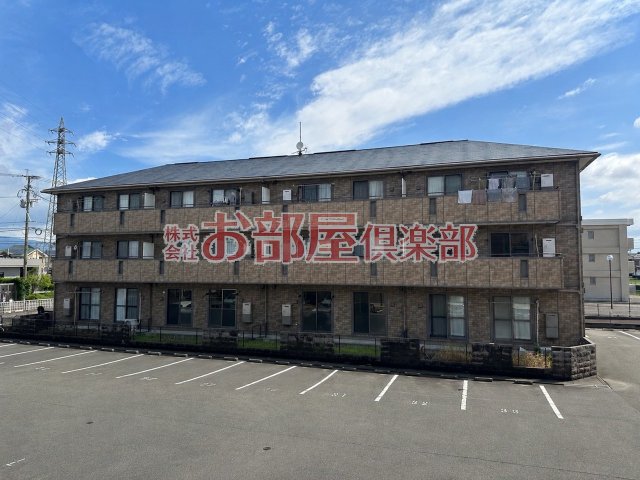 建物外観　外観は落ち着いています