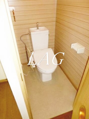 トイレ　トイレです。