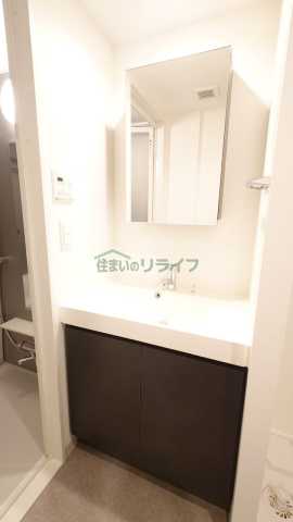 洗面設備　別部屋参考写真