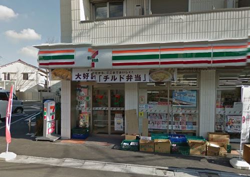 コンビニ　セブンイレブン 品川西大井3丁目店（コンビニ）まで400m