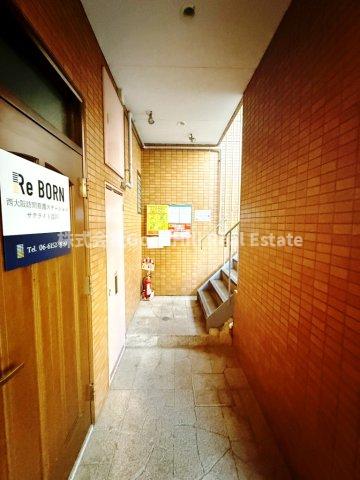 ロビー　STEADY三国本町