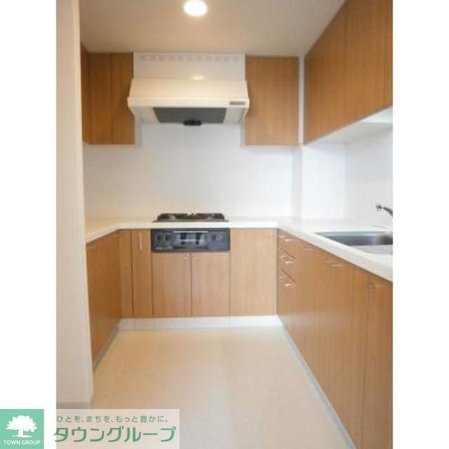 キッチン　※写真は同タイプ住戸です。
