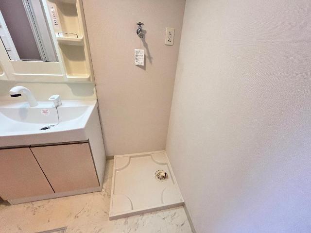 その他　洗濯機置場