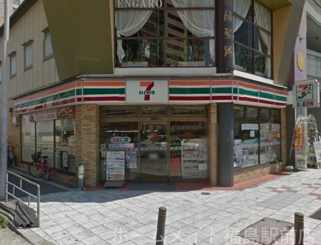 コンビニ　セブンイレブン大阪大淀南1丁目店（コンビニ）まで84m