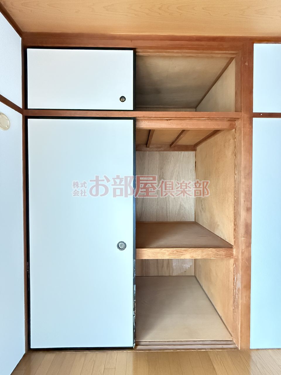 収納　大きなものも収納できそうです