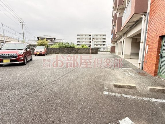 駐車場　駐車場です