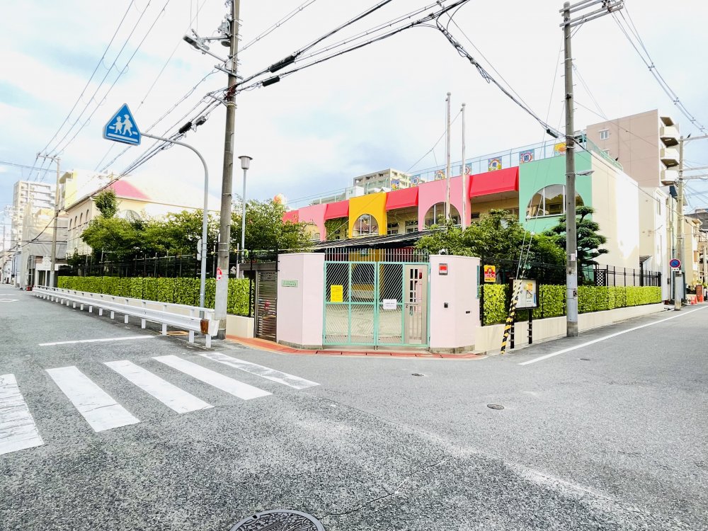 幼稚園・保育園　あべの翔学高等学校附属朝陽幼稚園（幼稚園・保育園）まで756m