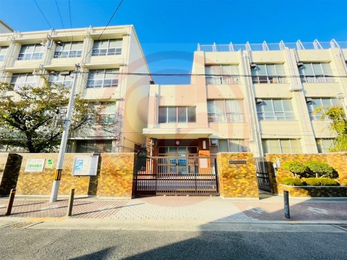 中学校　大阪市立東住吉中学校（中学校）まで1035m