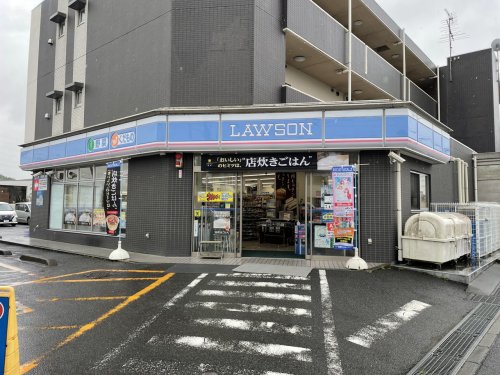 コンビニ　ローソン 東山田駅前店（コンビニ）まで752m