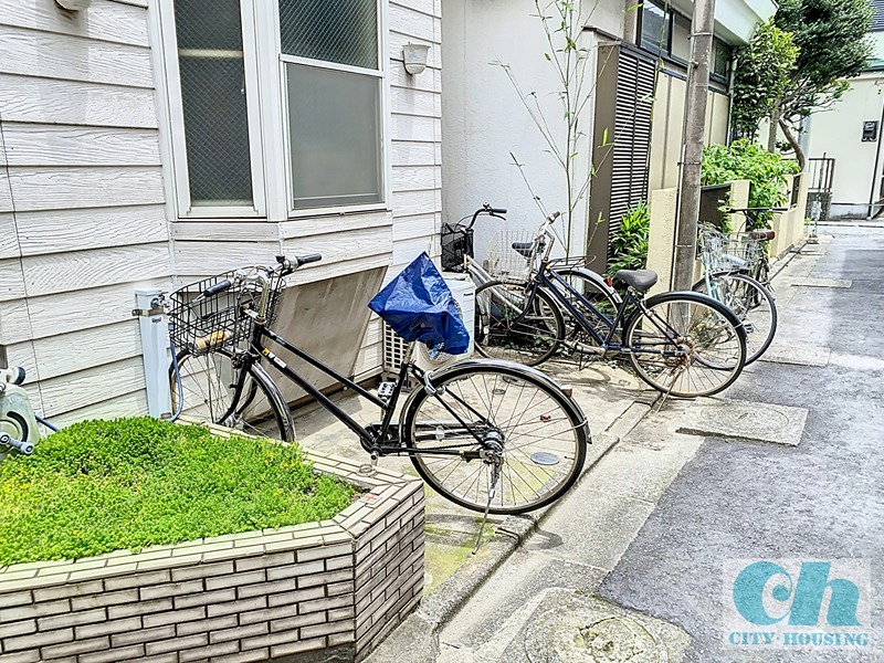駐車場　駐輪スペース