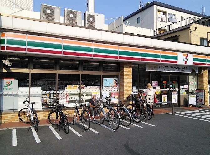 コンビニ　セブンイレブン 大田区西六郷2丁目店（コンビニ）まで460m