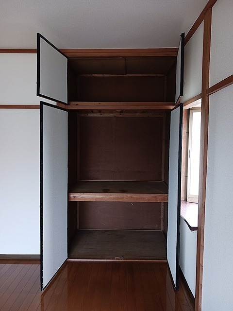 収納　収納2箇所です