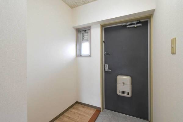 玄関　ビレッジハウスの同一物件・同一タイプの間取りの写真です