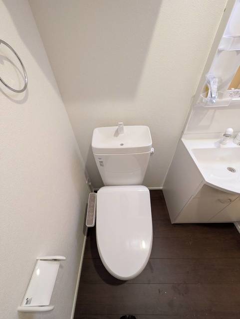 トイレ　★同施工別建物の参考写真です★