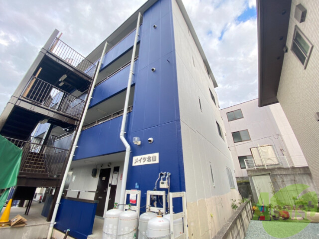 建物外観　仙台市青葉区北山３丁目【メイツ北山】