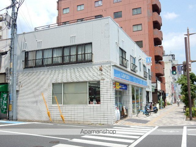 コンビニ　ローソン後楽園通店（コンビニ）まで95m