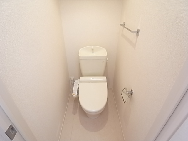 トイレ　トイレです