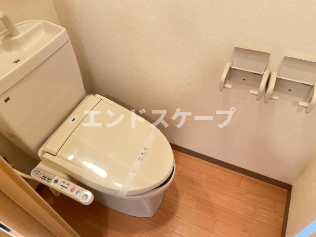 トイレ　シャワー付トイレ 高崎、前橋のお部屋探しはエンドスケープまで