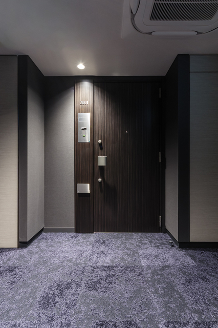 玄関　※写真は同タイプ住戸です。