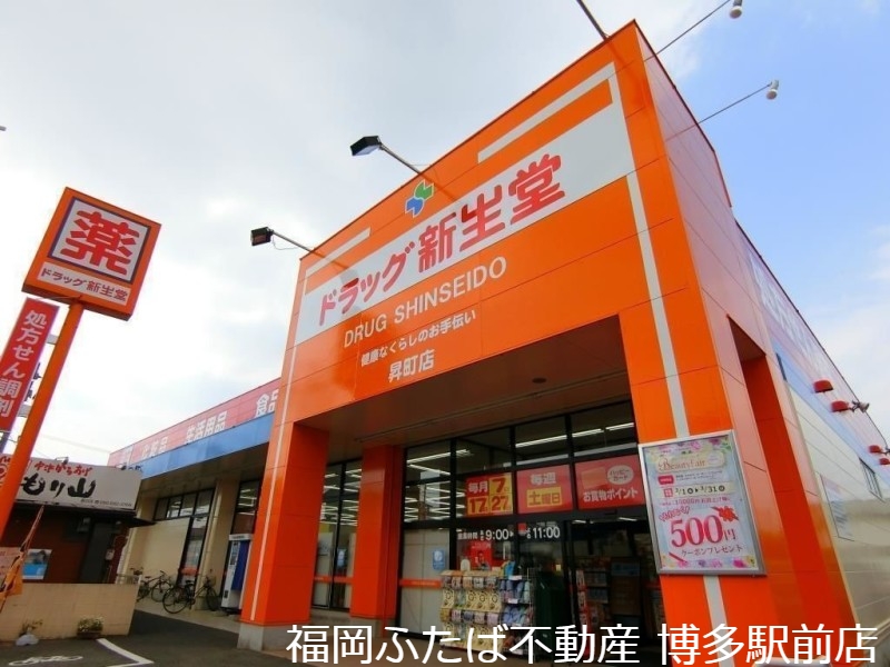 ドラックストア　ドラッグ新生堂南大橋店（ドラッグストア）まで447m