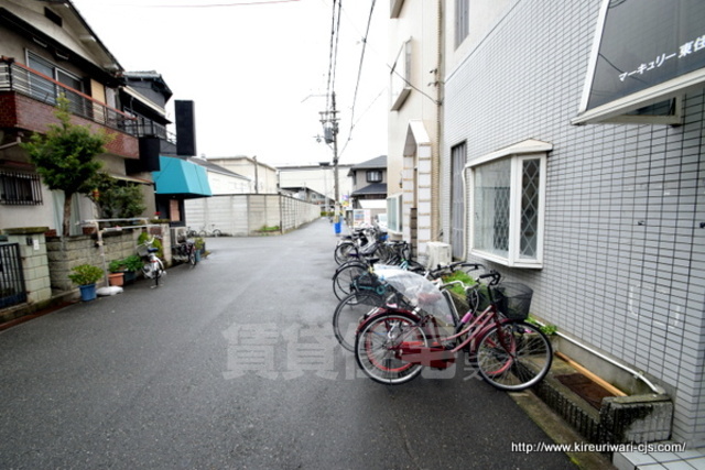 駐車場　駐輪場