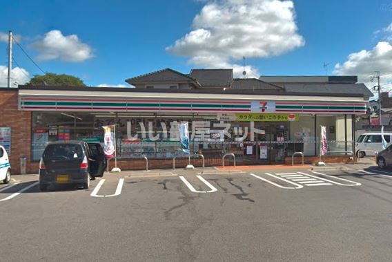 コンビニ　セブンイレブン　野田上花輪店（コンビニ）まで1174m
