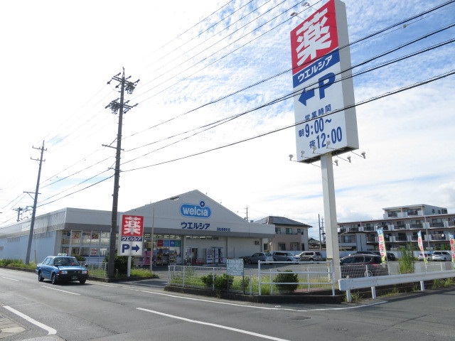 ドラックストア　ウエルシア 浜松参野町店（ドラッグストア）まで262m