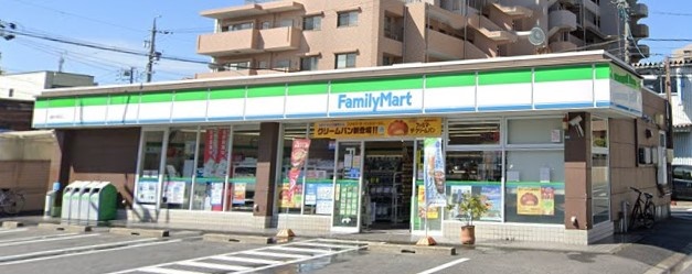 コンビニ　ファミリーマート 瑞穂牛巻町店（コンビニ）まで156m
