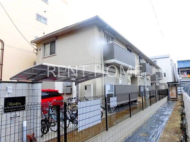 建物外観　ハウスメーカー施工物件