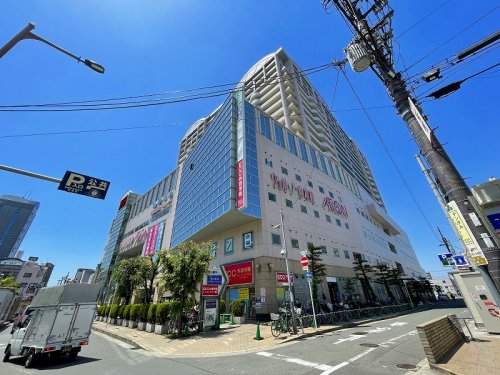 スーパー　イオン 布施駅前店（スーパー）まで584m