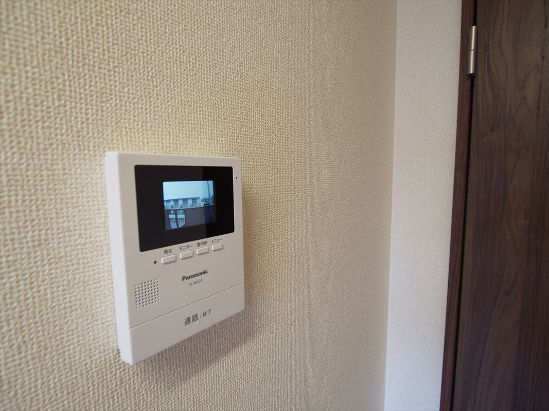 セキュリティ　※同物件202号室写真となります。