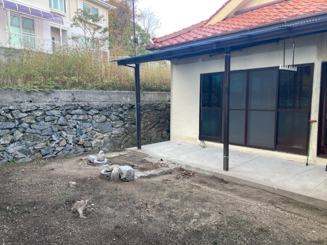 庭　お庭です