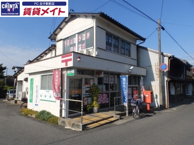 郵便局　鈴鹿神戸郵便局（郵便局）まで486m
