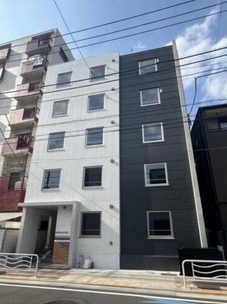 建物外観　★デザイン性を兼ね備えたオシャレな外観★