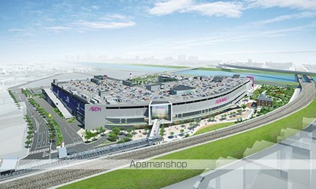 ショッピングセンター　イオンモール堺鉄砲町（ショッピングセンター）まで519m
