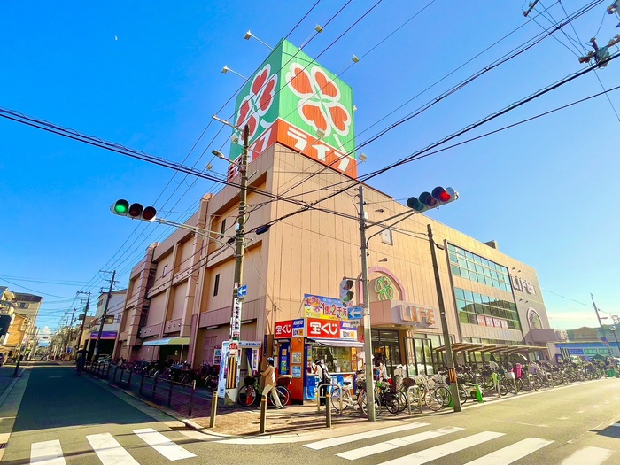 スーパー　ライフ杭全店（スーパー）まで1200m