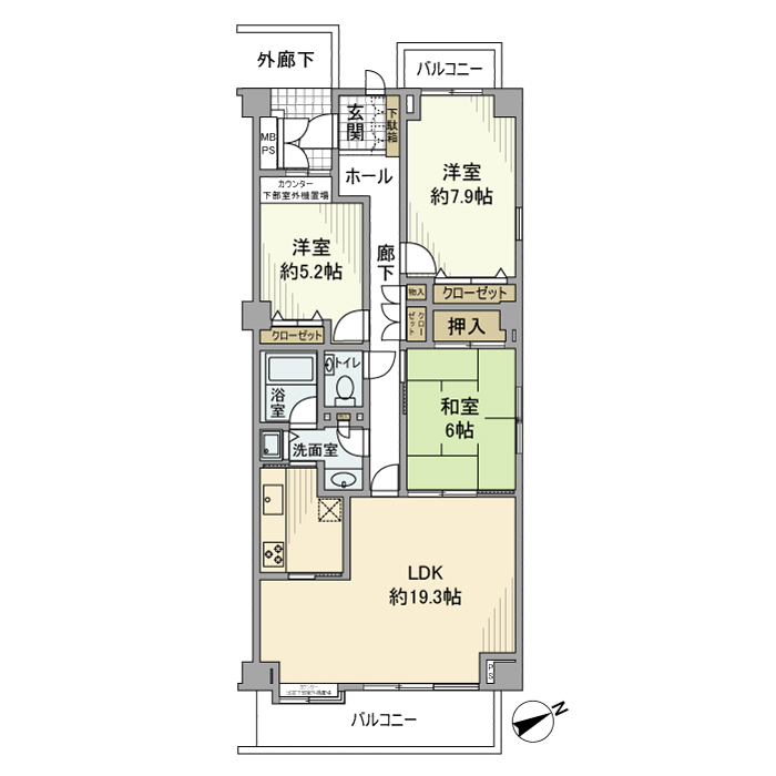 間取り図