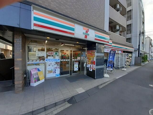 コンビニ　セブン-イレブン 北品川八ッ山通り（コンビニ）まで170m